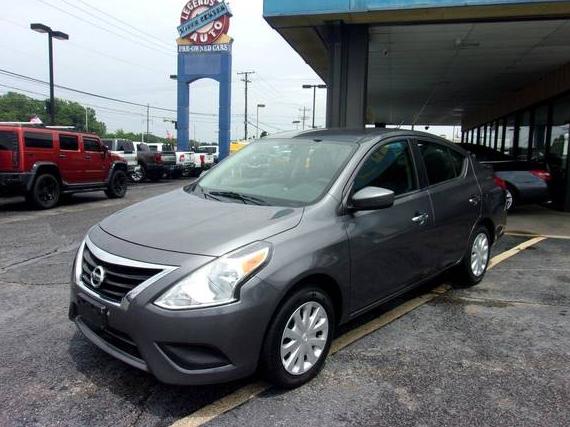 NISSAN VERSA 2019 3N1CN7AP6KL840473 image