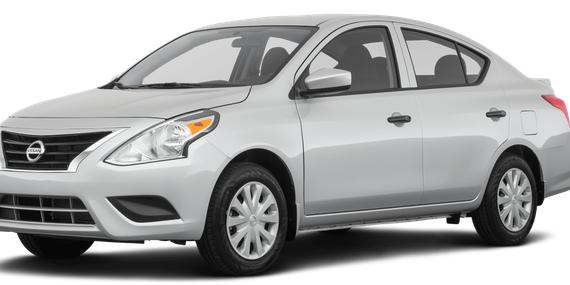 NISSAN VERSA 2019 3N1CN7AP2KL832032 image