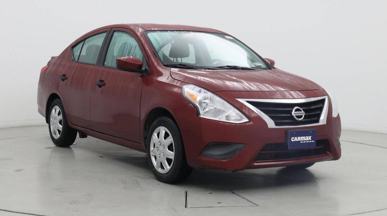 NISSAN VERSA 2019 3N1CN7AP7KL878410 image