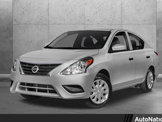 NISSAN VERSA 2019 3N1CN7AP4KL826538 image