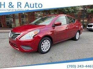 NISSAN VERSA 2019 3N1CN7AP2KL879576 image