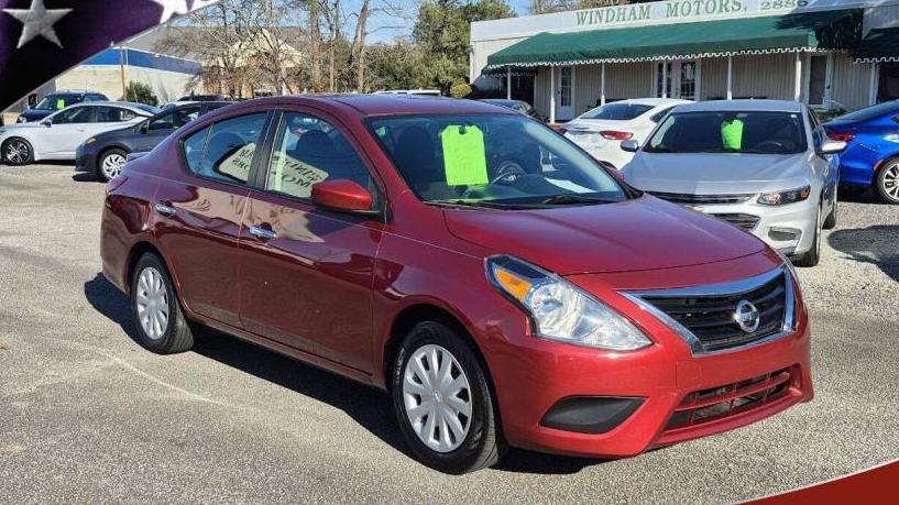 NISSAN VERSA 2019 3N1CN7AP8KL870705 image