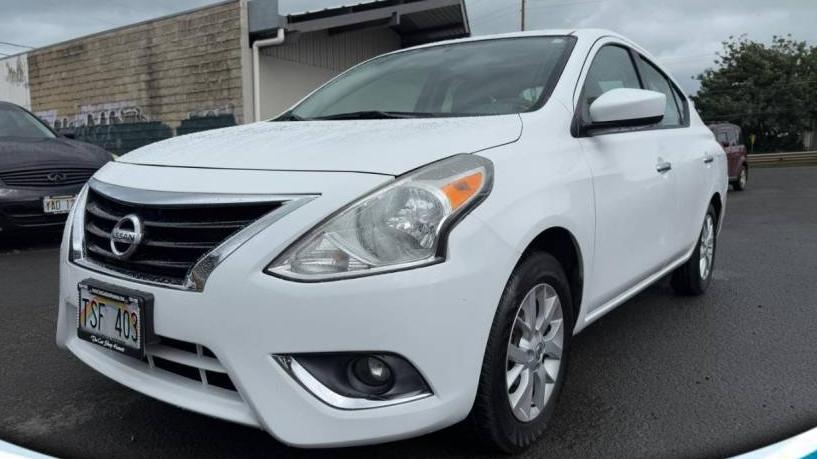 NISSAN VERSA 2019 3N1CN7AP0KL826195 image