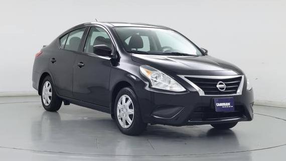 NISSAN VERSA 2019 3N1CN7AP2KL806174 image