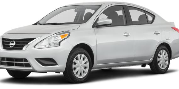 NISSAN VERSA 2019 3N1CN7AP8KL846470 image