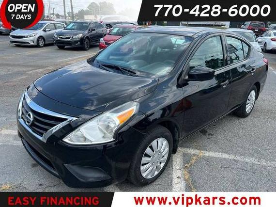 NISSAN VERSA 2019 3N1CN7AP8KL837607 image