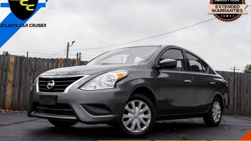 NISSAN VERSA 2018 3N1CN7AP9JL872459 image