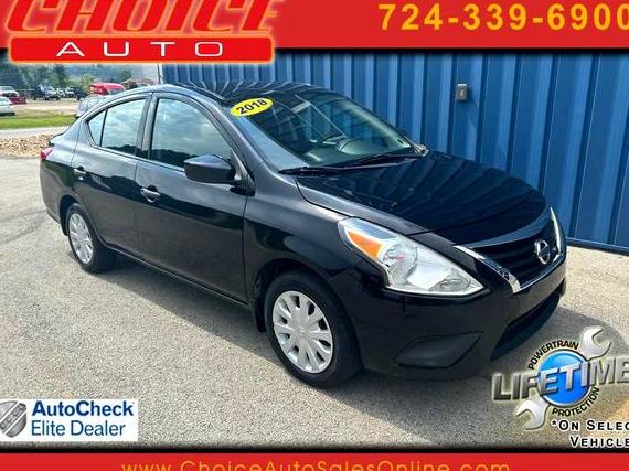 NISSAN VERSA 2018 3N1CN7APXJL843312 image