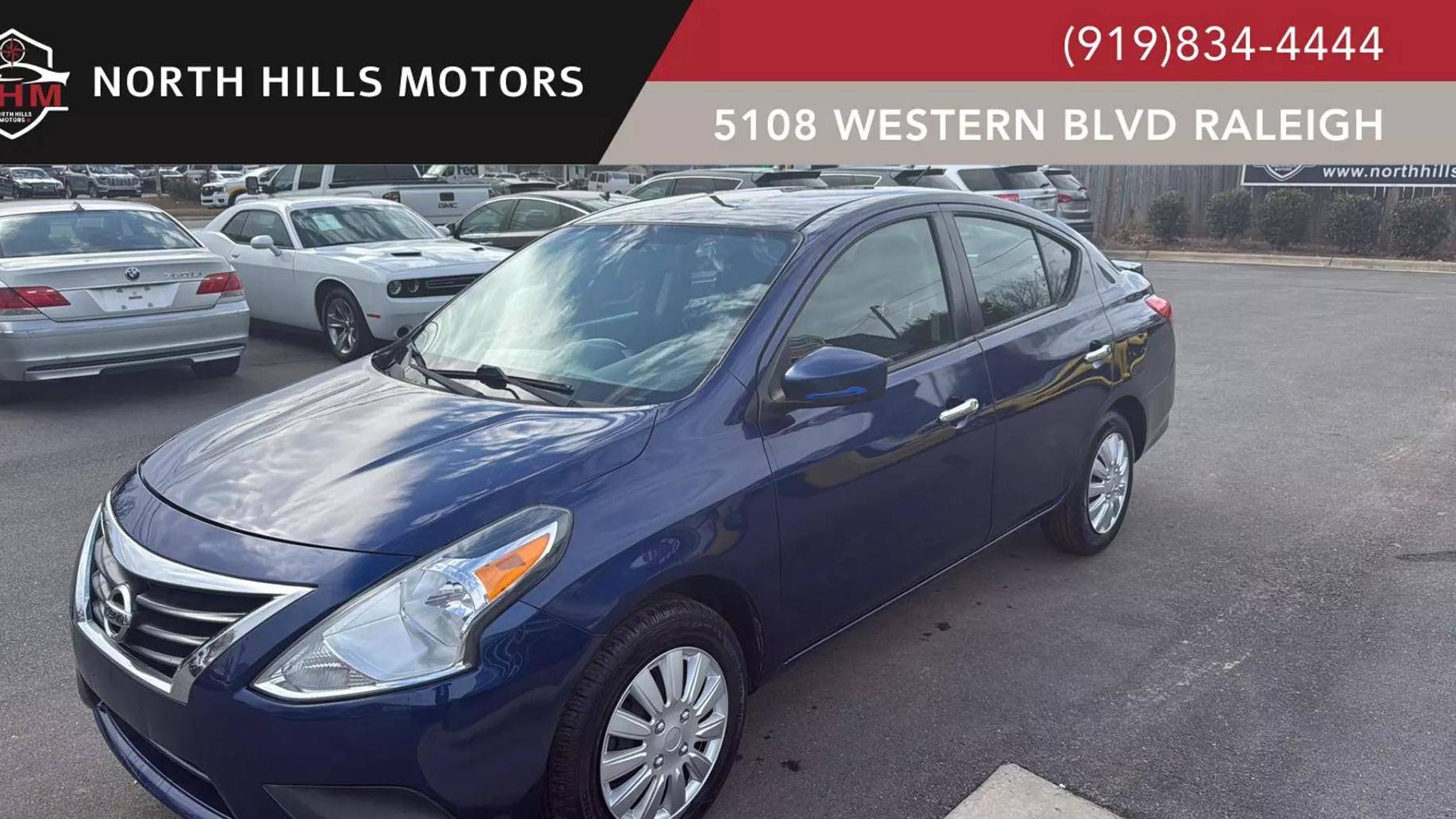 NISSAN VERSA 2018 3N1CN7AP3JL810829 image