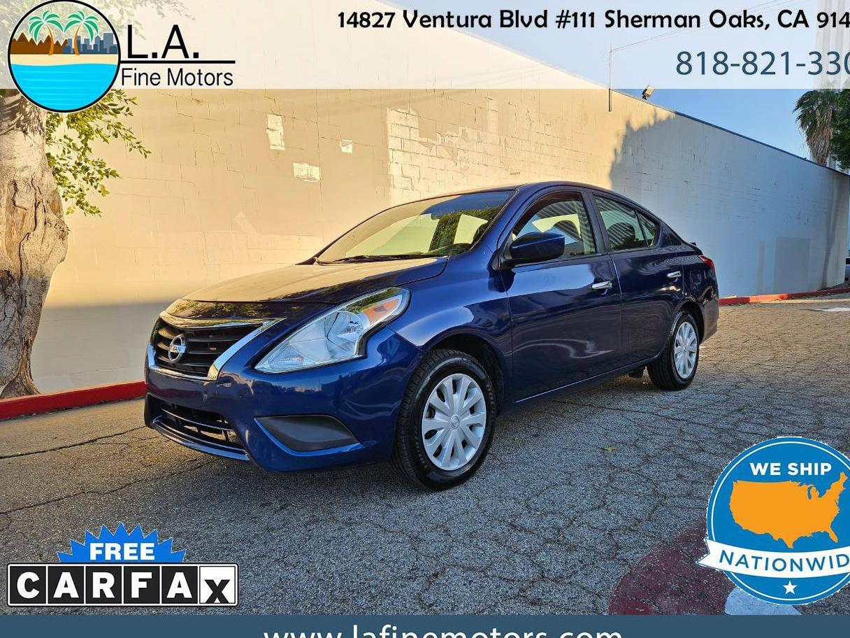 NISSAN VERSA 2018 3N1CN7AP3JL839845 image