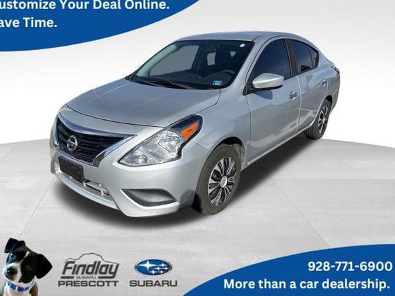 NISSAN VERSA 2018 3N1CN7AP1JL865960 image