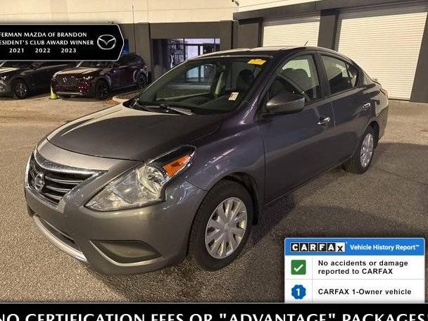 NISSAN VERSA 2018 3N1CN7AP4JL820494 image