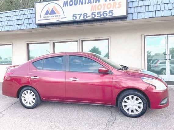 NISSAN VERSA 2018 3N1CN7AP7JL816276 image