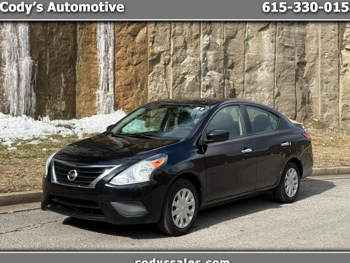 NISSAN VERSA 2018 3N1CN7AP6JL844554 image