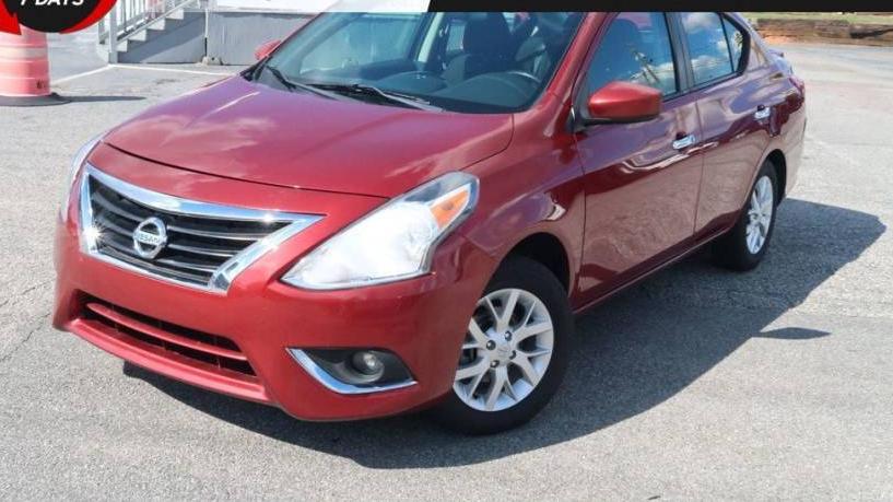 NISSAN VERSA 2018 3N1CN7AP3JL867564 image