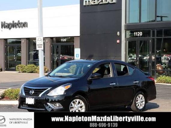 NISSAN VERSA 2018 3N1CN7AP4JL884292 image