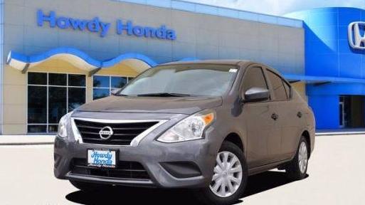 NISSAN VERSA 2018 3N1CN7AP0JL855730 image