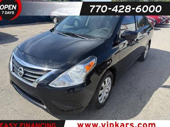 NISSAN VERSA 2018 3N1CN7AP7JL834518 image