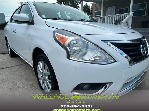 NISSAN VERSA 2018 3N1CN7AP5JL845906 image