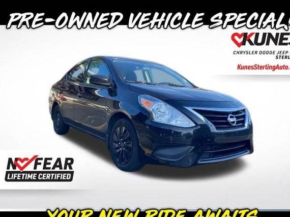 NISSAN VERSA 2018 3N1CN7AP0JL837289 image