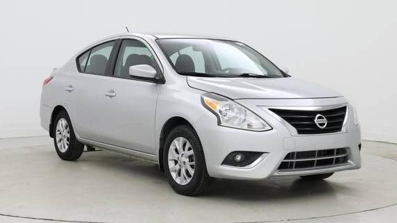 NISSAN VERSA 2018 3N1CN7AP2JL846222 image