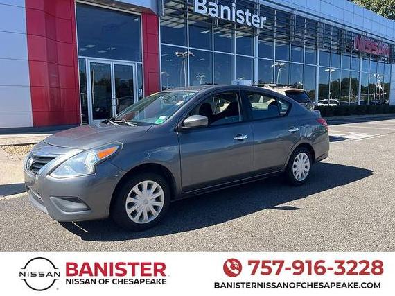 NISSAN VERSA 2018 3N1CN7AP9JL885650 image