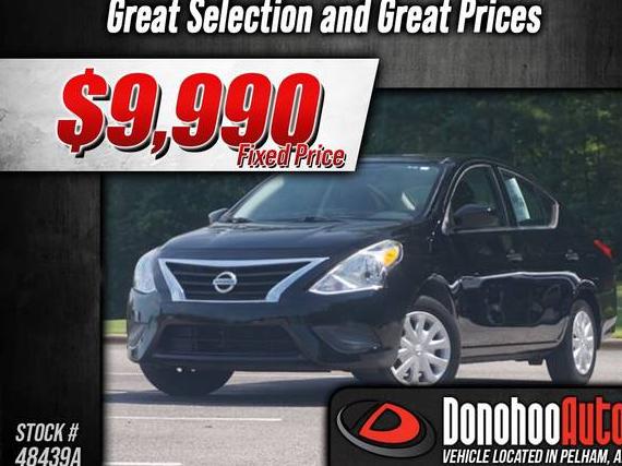 NISSAN VERSA 2018 3N1CN7AP0JL883558 image