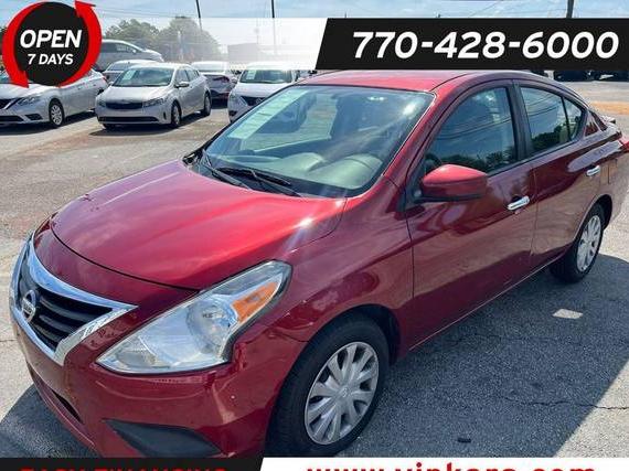 NISSAN VERSA 2018 3N1CN7AP6JK397469 image