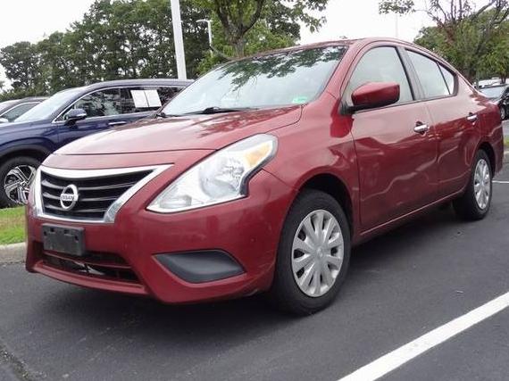 NISSAN VERSA 2018 3N1CN7AP7JK412688 image