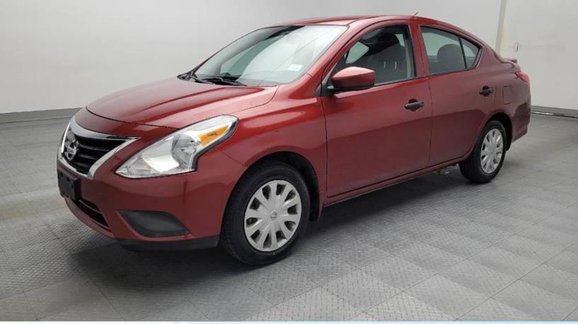 NISSAN VERSA 2018 3N1CN7AP1JL858779 image