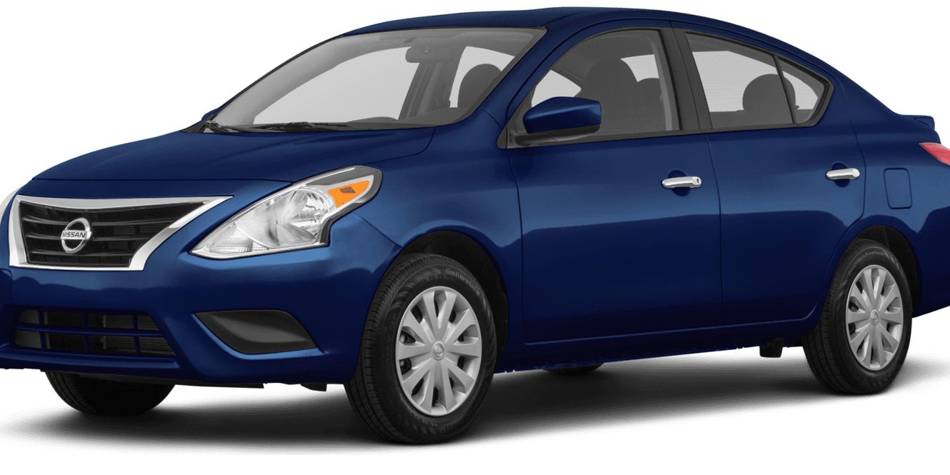 NISSAN VERSA 2018 3N1CN7AP0JL802199 image