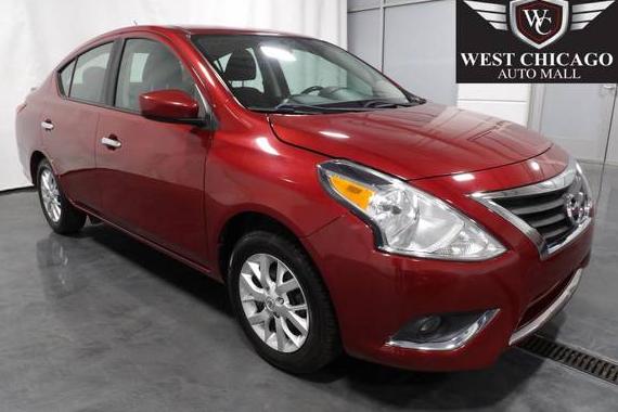NISSAN VERSA 2018 3N1CN7AP4JL833875 image