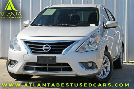 NISSAN VERSA 2018 3N1CN7AP5JL869607 image