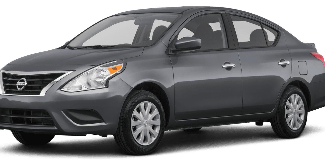 NISSAN VERSA 2018 3N1CN7APXJL869800 image