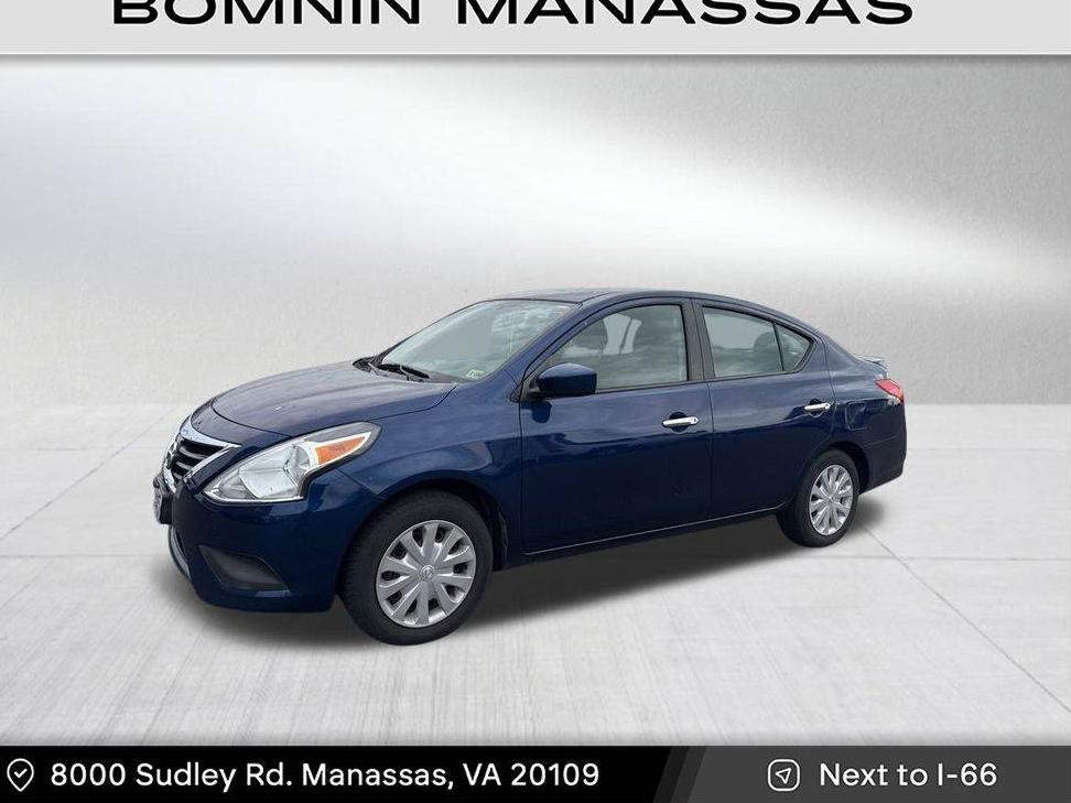 NISSAN VERSA 2018 3N1CN7AP2JL849170 image