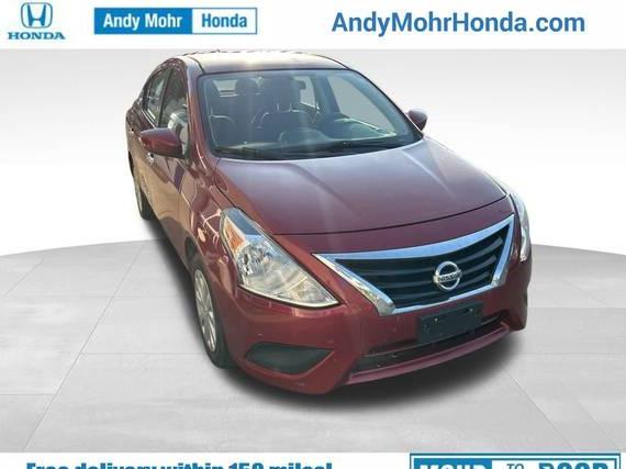 NISSAN VERSA 2018 3N1CN7AP6JL884682 image