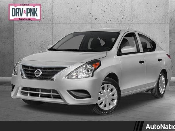 NISSAN VERSA 2018 3N1CN7AP6JL810100 image