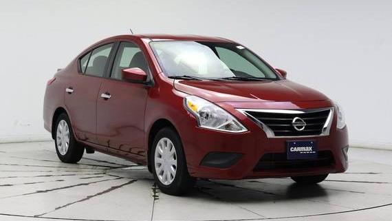 NISSAN VERSA 2018 3N1CN7AP3JL829249 image