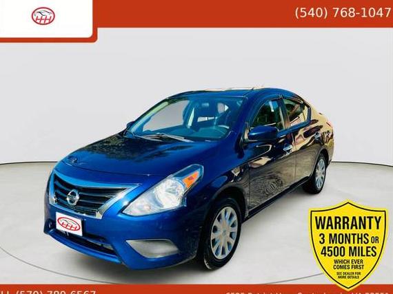 NISSAN VERSA 2018 3N1CN7AP7JL806055 image