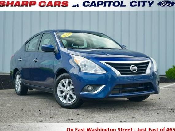 NISSAN VERSA 2018 3N1CN7AP0JL807368 image