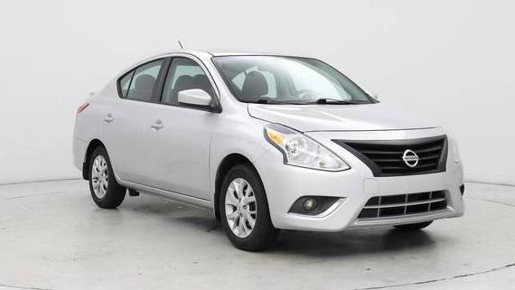 NISSAN VERSA 2018 3N1CN7AP0JL833887 image