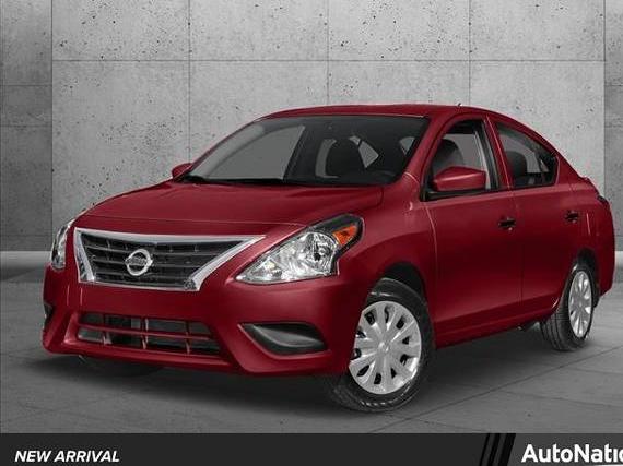 NISSAN VERSA 2018 3N1CN7AP0JL822310 image