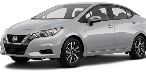 NISSAN VERSA 2021 3N1CN8EV6ML855945 image