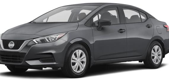 NISSAN VERSA 2021 3N1CN8DV5ML925873 image