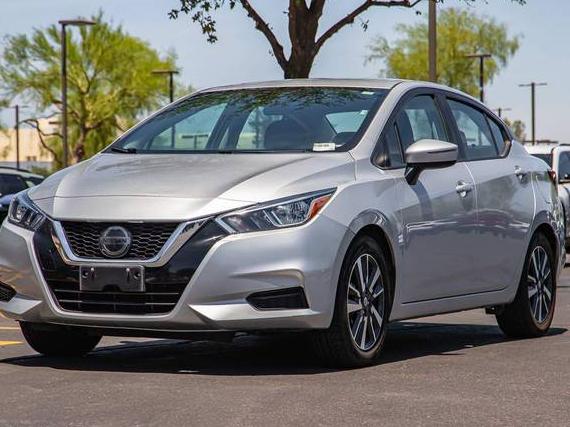 NISSAN VERSA 2021 3N1CN8EV1ML834727 image