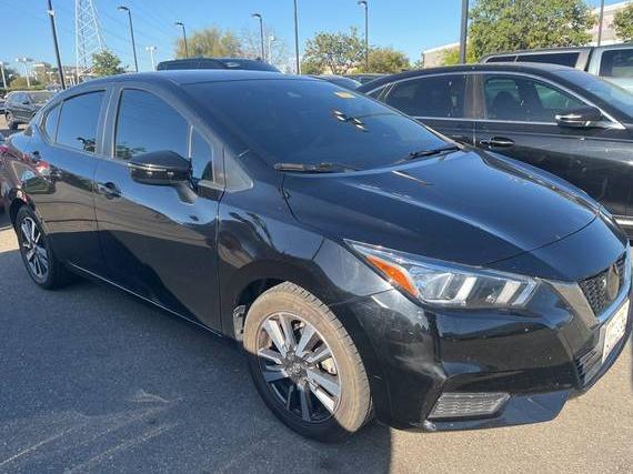 NISSAN VERSA 2021 3N1CN8EV8ML830450 image