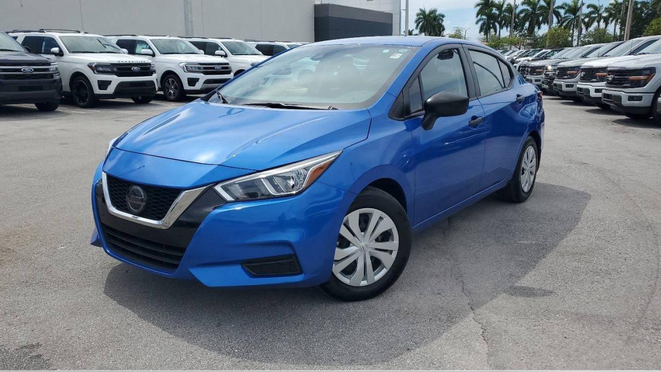 NISSAN VERSA 2021 3N1CN8DV8ML805940 image