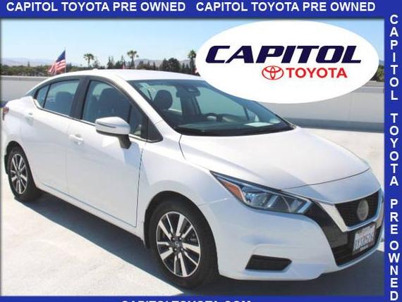 NISSAN VERSA 2021 3N1CN8EV1ML917347 image