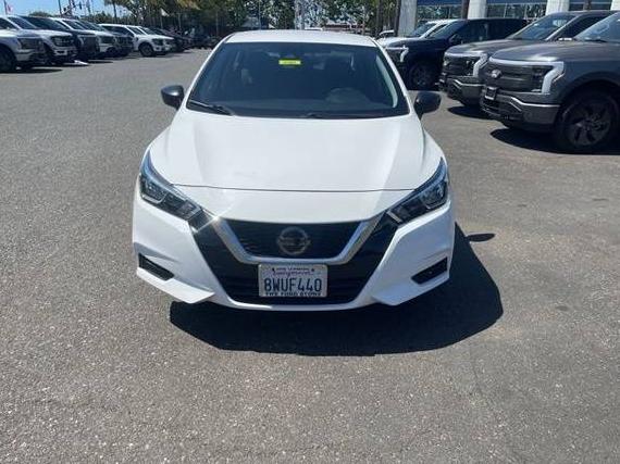 NISSAN VERSA 2021 3N1CN8DV0ML855943 image