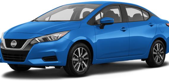 NISSAN VERSA 2021 3N1CN8EV6ML870204 image